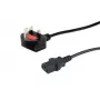 Equip Cavo di alimentazione UK, C13 su BS1363, 7,5 m, fusibile 10 A