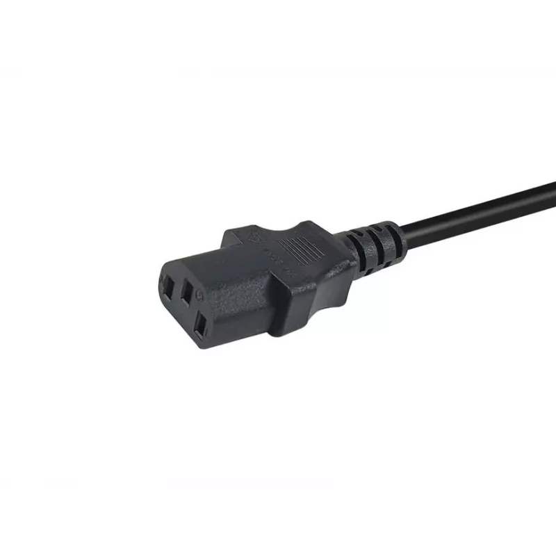 Equip 112110 Cavo di alimentazione nero 1,8 m CEE7/7 IEC C13