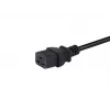 Equip 112131 Cavo di alimentazione nero 3 m IEC C20 IEC C19