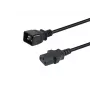 Equip 112140 Cavo di alimentazione nero 1,8 m IEC C20 IEC C13