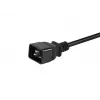 Equip 112140 Cavo di alimentazione nero 1,8 m IEC C20 IEC C13
