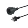 Equip 112182 Cavo di alimentazione nero 5 m CEE7/7 CEE7/3