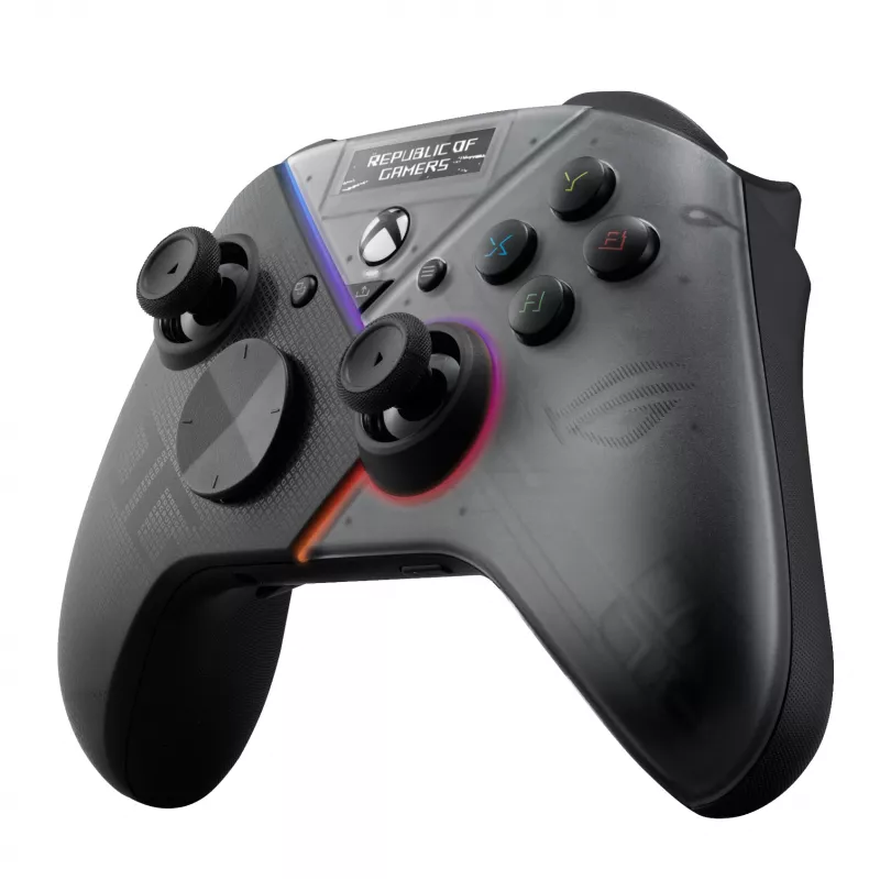 ASUS ROG Raikiri Pro nero Bluetooth/USB Gamepad analogico/digitale PC, Xbox One, Xbox One S, Xbox One X, Xbox Series S, Xbox Series X