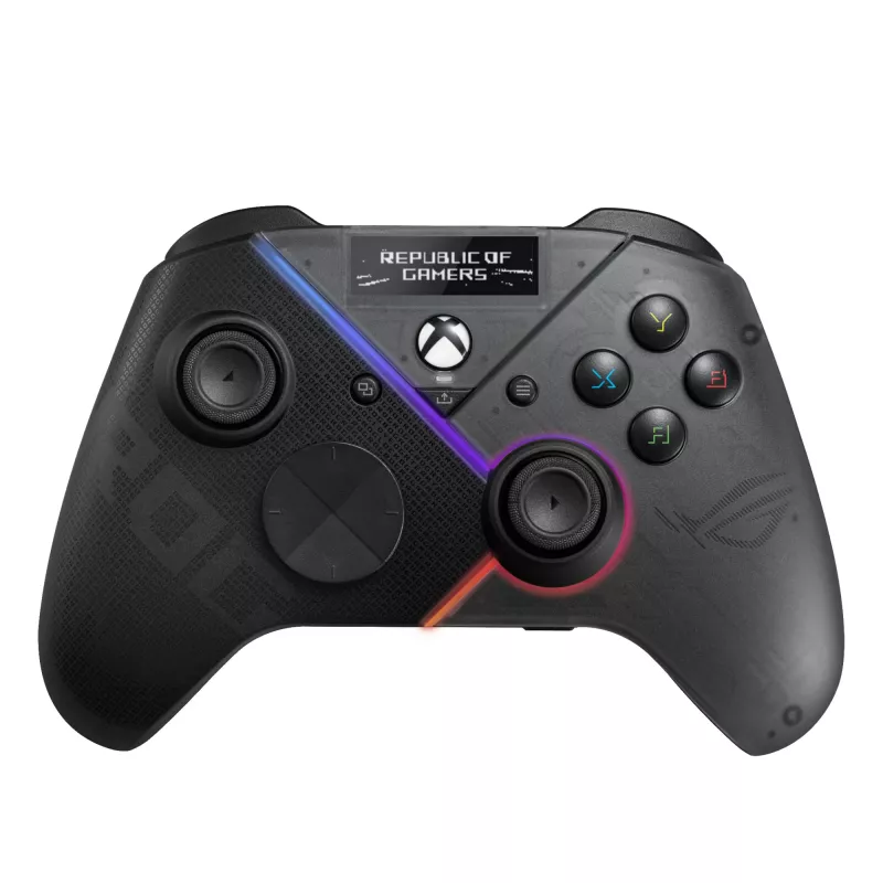 ASUS ROG Raikiri Pro nero Bluetooth/USB Gamepad analogico/digitale PC, Xbox One, Xbox One S, Xbox One X, Xbox Series S, Xbox Series X