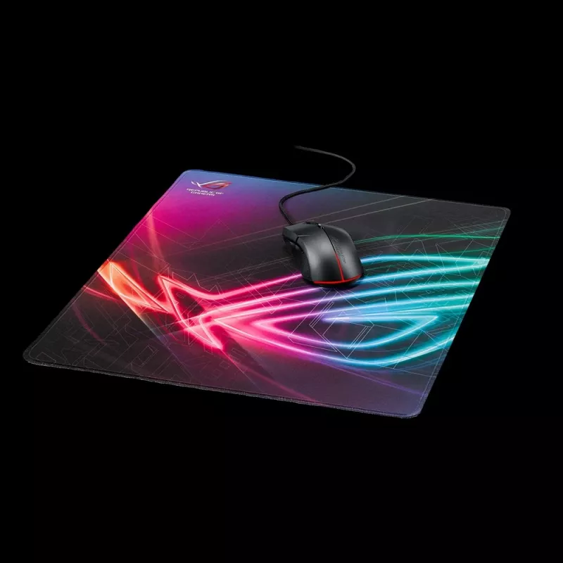 ASUS ROG Strix Edge Tappetino per mouse gaming multicolore