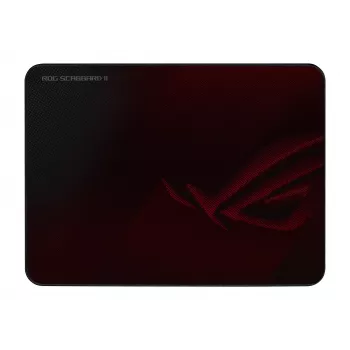 ASUS ROG Scabbard II Tappetino per mouse gaming rosso