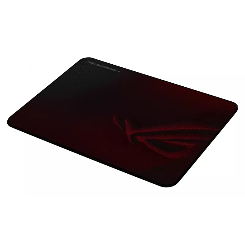 ASUS ROG Scabbard II Tappetino per mouse gaming rosso