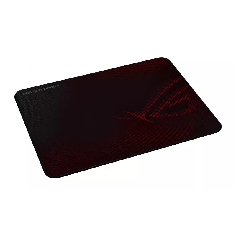 ASUS ROG Scabbard II Tappetino per mouse gaming rosso