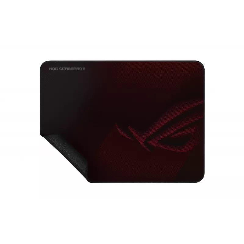 ASUS ROG Scabbard II Tappetino per mouse gaming rosso