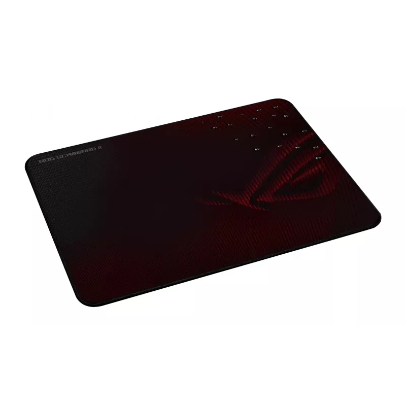 ASUS ROG Scabbard II Tappetino per mouse gaming rosso