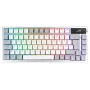 ASUS ROG Azoth Tastiera bianca gaming USB + RF wireless + Bluetooth QWERTZ tedesco