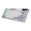 ASUS ROG Azoth Tastiera bianca gaming USB + RF wireless + Bluetooth QWERTZ tedesco