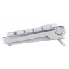ASUS ROG Azoth Tastiera bianca gaming USB + RF wireless + Bluetooth QWERTZ tedesco