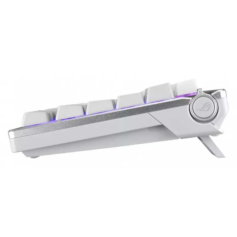 ASUS ROG Azoth Tastiera bianca gaming USB + RF wireless + Bluetooth QWERTZ tedesco