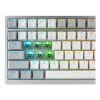 ASUS ROG Azoth Tastiera bianca gaming USB + RF wireless + Bluetooth QWERTZ tedesco