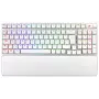 ASUS ROG Strix Scope II 96 Wireless Tastiera gaming USB + RF wireless + Bluetooth QWERTZ tedesco bianco