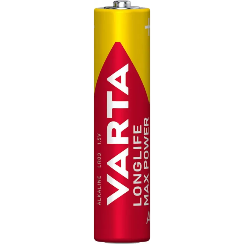 VARTA Batteria Longlife Max Power Micro AAA LR03 1x4