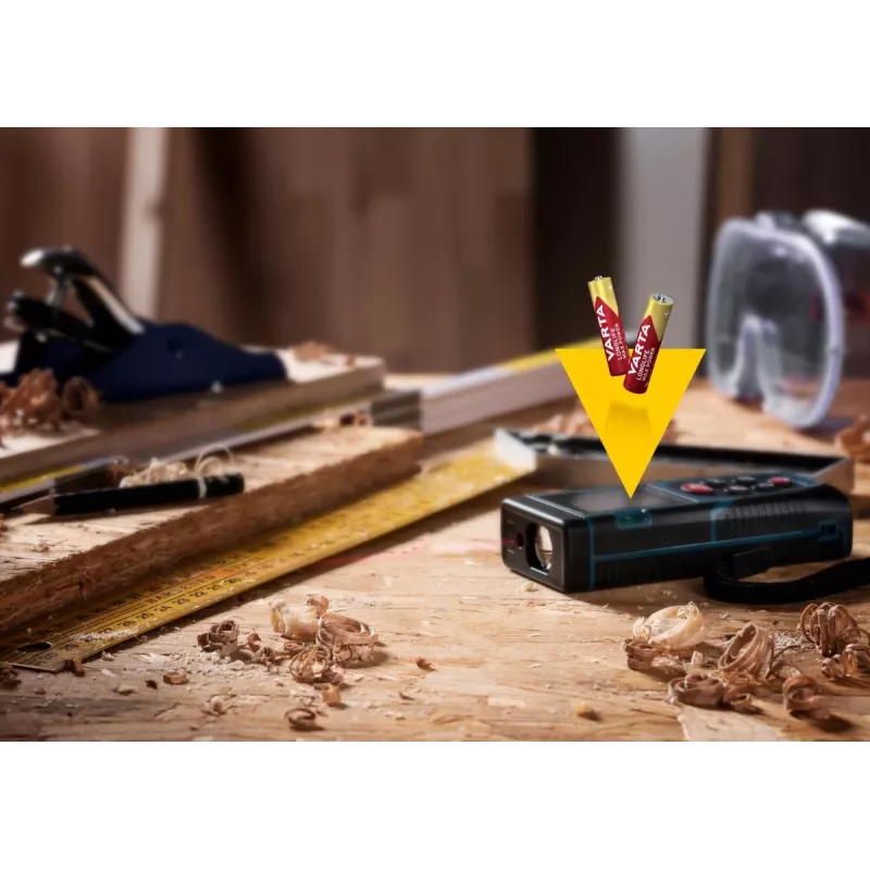 VARTA Batteria Longlife Max Power Micro AAA LR03 1x4