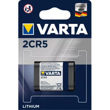VARTA Batteria usa e getta al litio 2cr5 6v