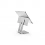 Kensington supporto rialzato per Surface, platino, alluminio, gomma, poliuretano termoplastico (TPU), zinco, 126,4 mm, 139,3 mm, 193 mm, 612 g