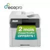 Brother DCP-L3555CDW stampante multifunzione laser A4 600 x 2400 DPI 26 ppm Wi-Fi