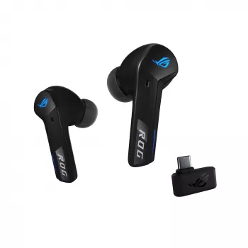 ASUS ROG Cetra True Wireless Speednova cuffie True Wireless Stereo (TWS) in-ear gaming Bluetooth nero
