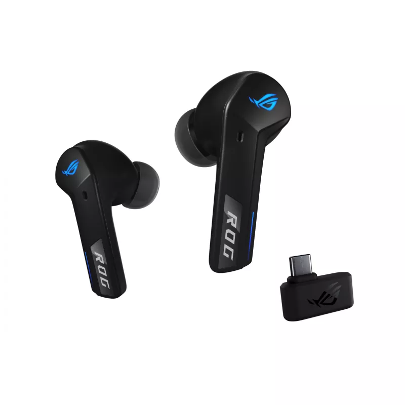 ASUS ROG Cetra True Wireless Speednova cuffie True Wireless Stereo (TWS) in-ear gaming Bluetooth nero