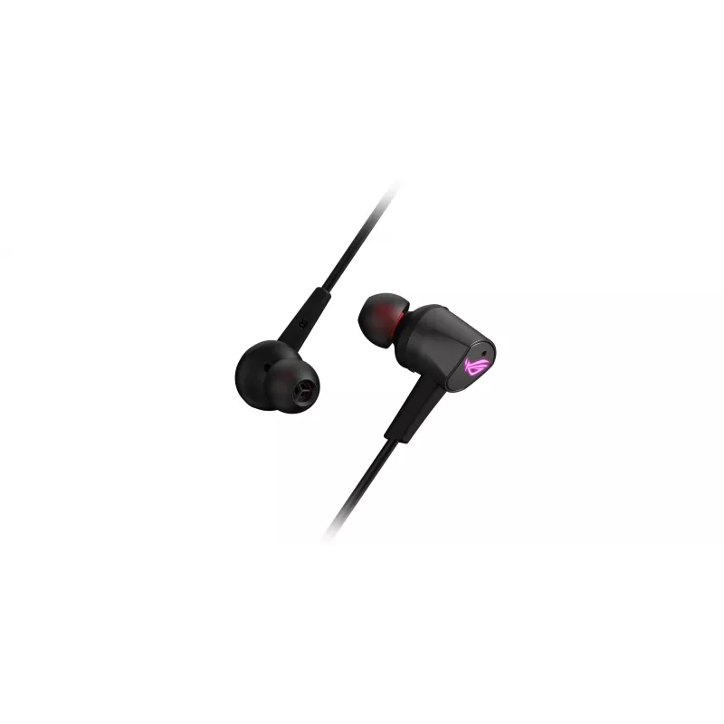 ASUS ROG CETRA II cuffie con filo in-ear gaming USB Type-C nero