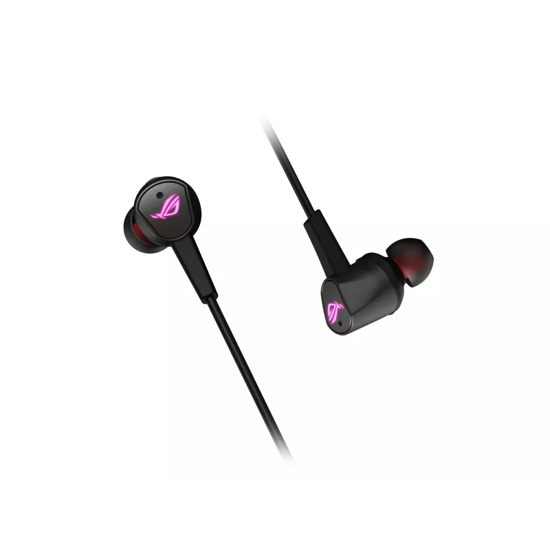 ASUS ROG CETRA II cuffie con filo in-ear gaming USB Type-C nero
