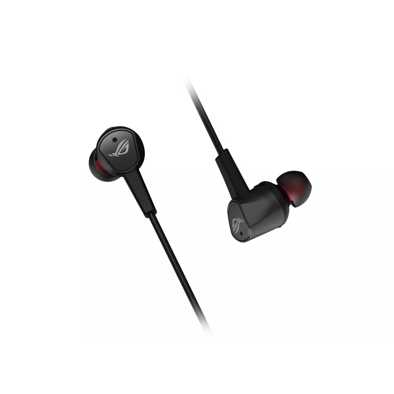 ASUS ROG CETRA II cuffie con filo in-ear gaming USB Type-C nero