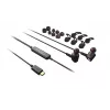 ASUS ROG CETRA II cuffie con filo in-ear gaming USB Type-C nero