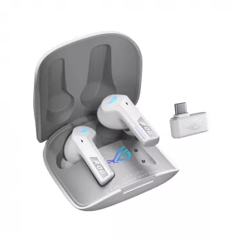 ASUS ROG Cetra True Wireless Speednova cuffie True Wireless Stereo (TWS) in-ear gaming Bluetooth bianco