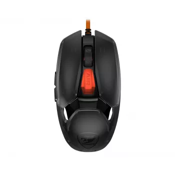 COUGAR mouse gaming AirBlader Tournament, con filo, nero