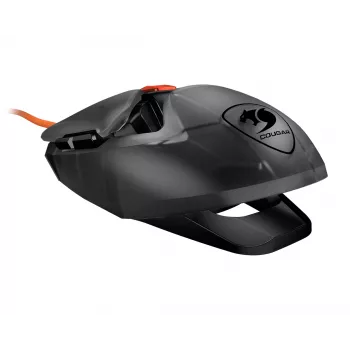 COUGAR mouse gaming AirBlader Tournament, con filo, nero