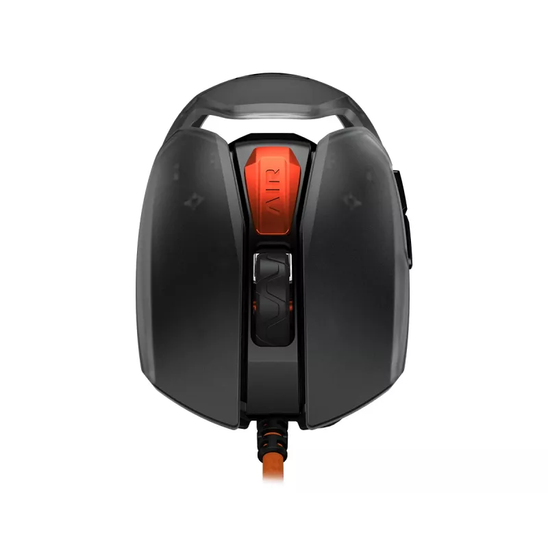 COUGAR mouse gaming AirBlader Tournament, con filo, nero