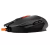 COUGAR mouse gaming AirBlader Tournament, con filo, nero