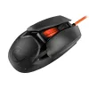 COUGAR mouse gaming AirBlader Tournament, con filo, nero