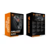 COUGAR mouse gaming AirBlader Tournament, con filo, nero