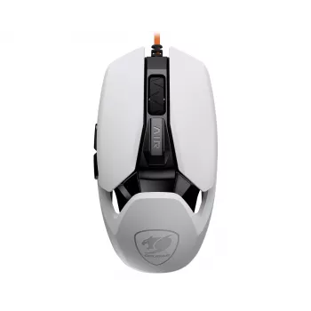 COUGAR mouse gaming AirBlader Tournament, con filo, bianco