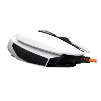 COUGAR mouse gaming AirBlader Tournament, con filo, bianco