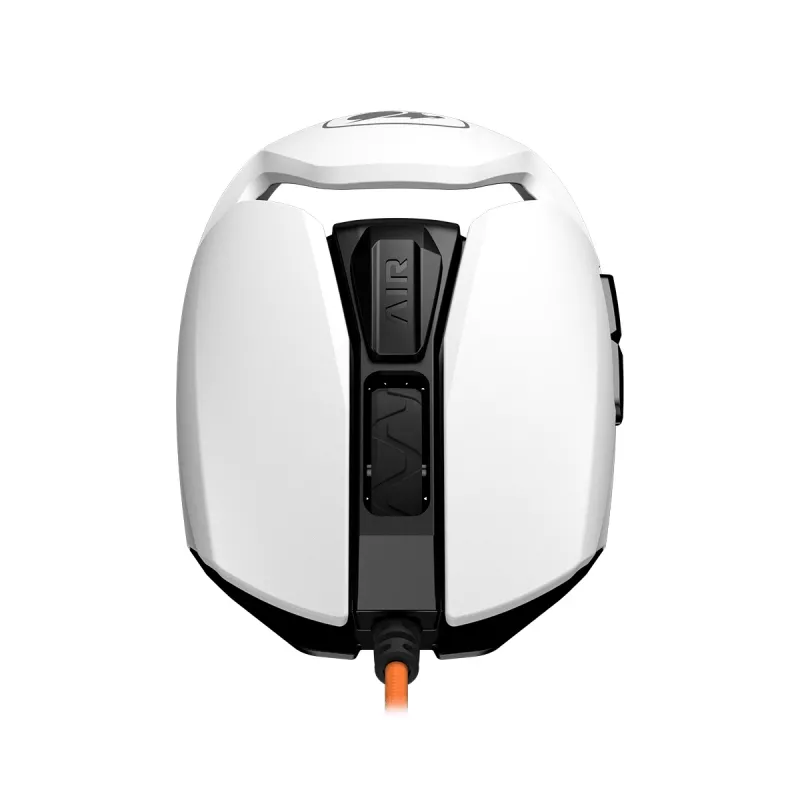 COUGAR mouse gaming AirBlader Tournament, con filo, bianco