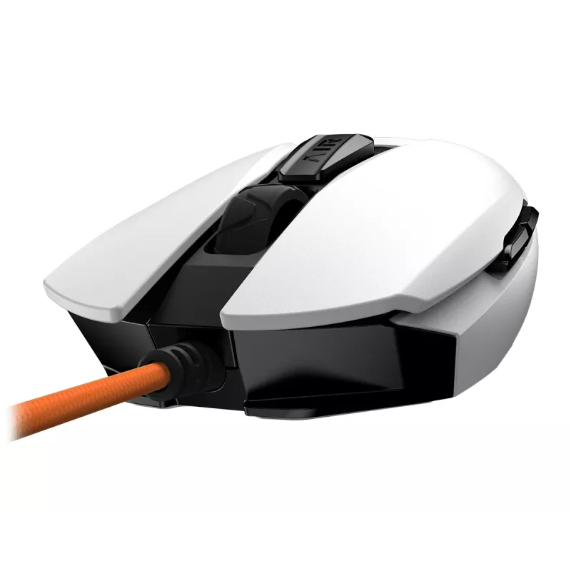 COUGAR mouse gaming AirBlader Tournament, con filo, bianco