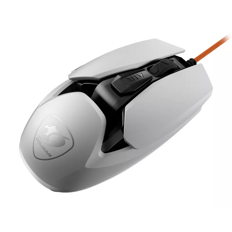 COUGAR mouse gaming AirBlader Tournament, con filo, bianco