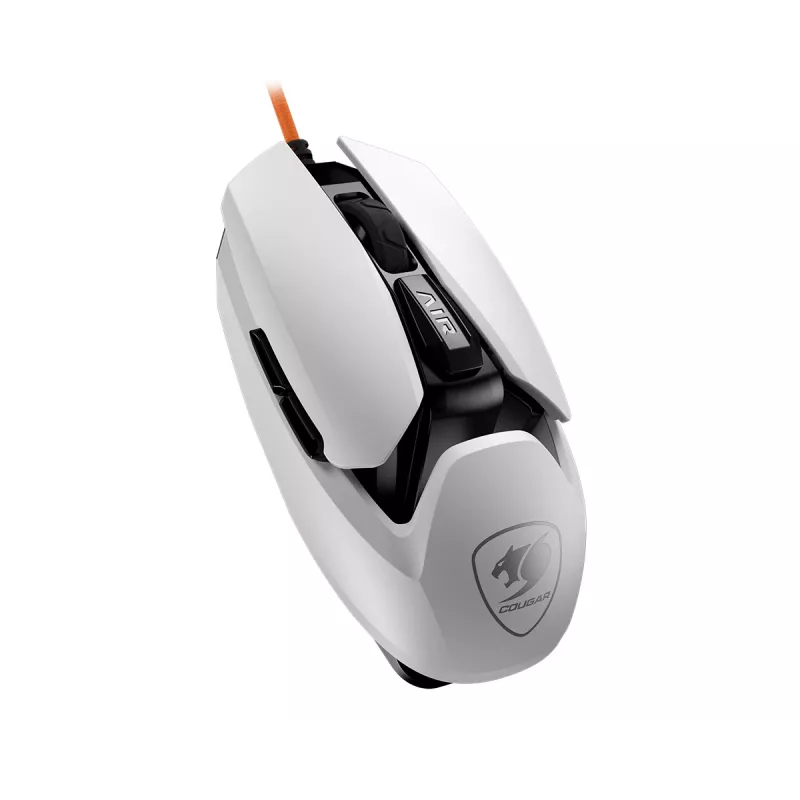 COUGAR mouse gaming AirBlader Tournament, con filo, bianco