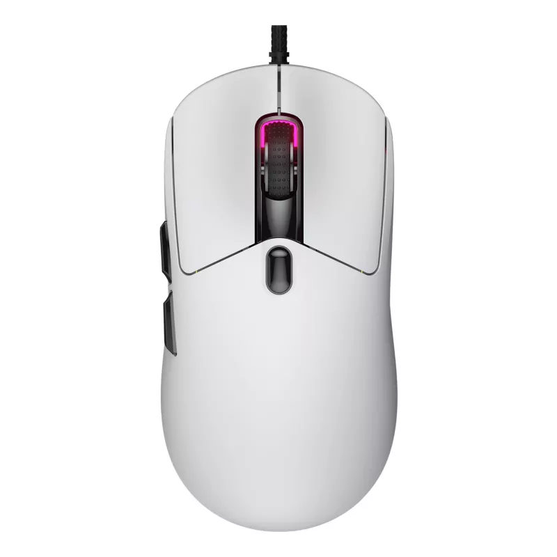 COUGAR mouse gaming Minos Neo, con filo, bianco
