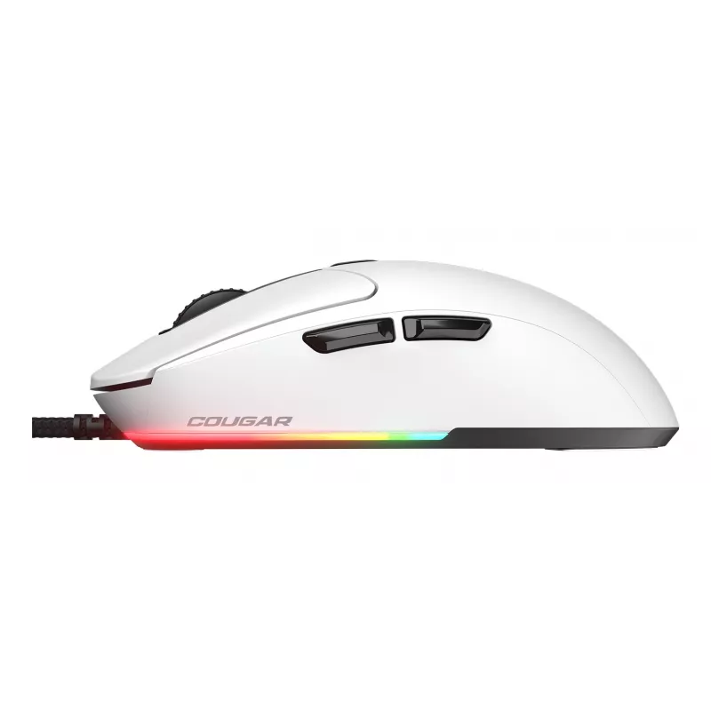 COUGAR mouse gaming Minos Neo, con filo, bianco