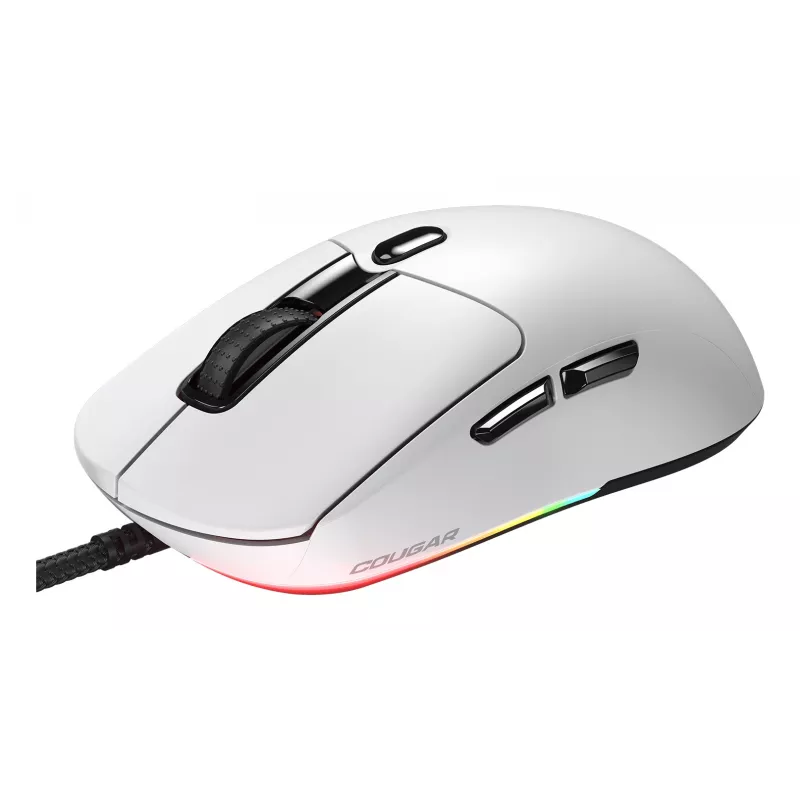 COUGAR mouse gaming Minos Neo, con filo, bianco