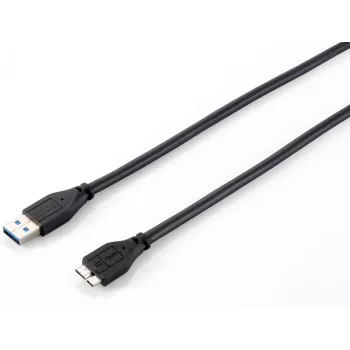 Cavo USB 3.0 Type-A a Micro-B Equip 128397
