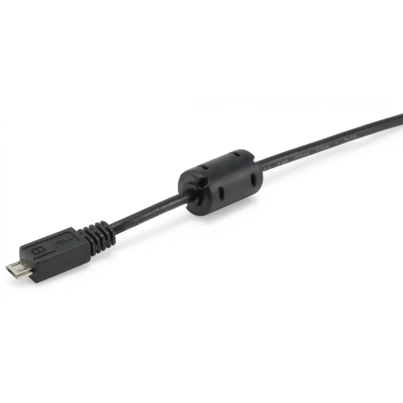 Cavo USB 2.0 Type-A a Micro-B Equip 128551 1,8 m nero
