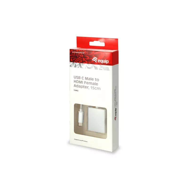 Adattatore USB Type-C a HDMI Equip 133452